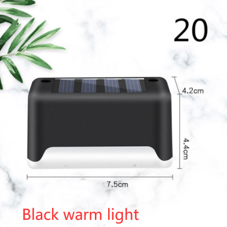 Outdoor Solar Deck and Fence Lights with Step Lighting for Patio Stairs and Walkway - Image 64