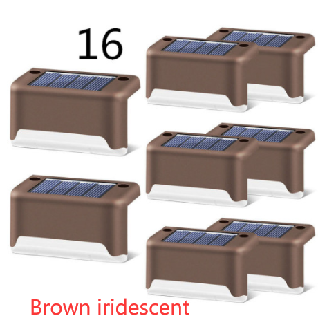 Outdoor Solar Deck and Fence Lights with Step Lighting for Patio Stairs and Walkway - Image 66