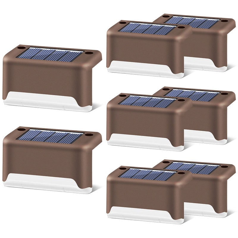 Outdoor Solar Deck and Fence Lights with Step Lighting for Patio Stairs and Walkway - Image 67