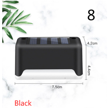 Outdoor Solar Deck and Fence Lights with Step Lighting for Patio Stairs and Walkway - Image 70