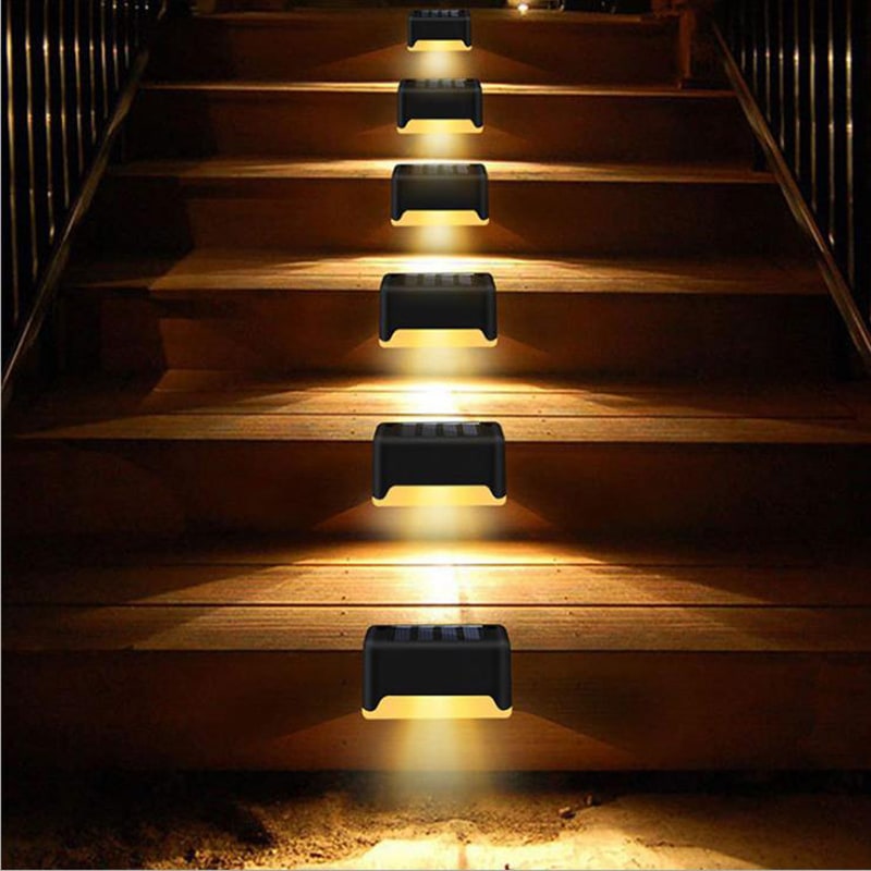 Outdoor Solar Deck and Fence Lights with Step Lighting for Patio Stairs and Walkway - Image 71