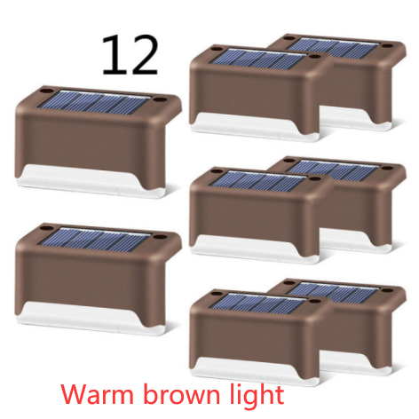 Outdoor Solar Deck and Fence Lights with Step Lighting for Patio Stairs and Walkway - Image 73