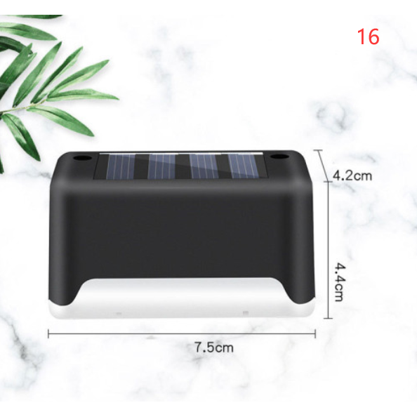 Outdoor Solar Deck and Fence Lights with Step Lighting for Patio Stairs and Walkway - Image 8
