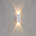 Outdoor Wall Sconce and Light with LED Up Down Lighting and Modern Rectangular Design - Image 6