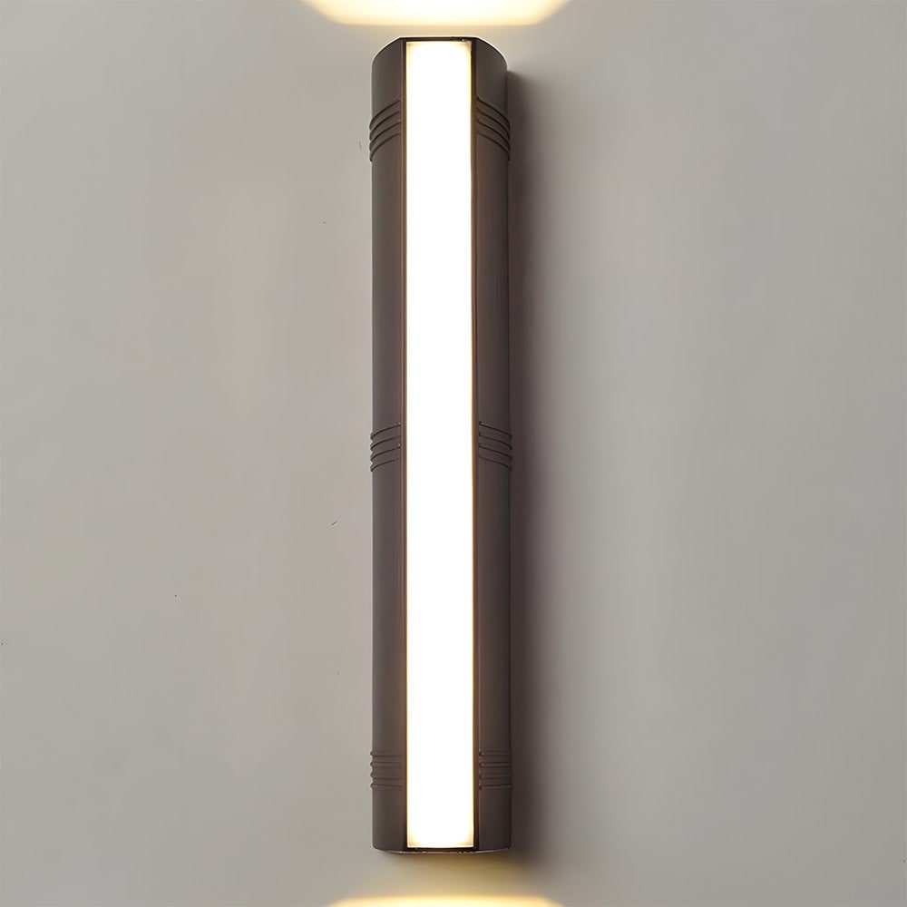 Outdoor Wall Sconce LED Light with Up Down Lighting and Modern Minimalist Design - Image 17