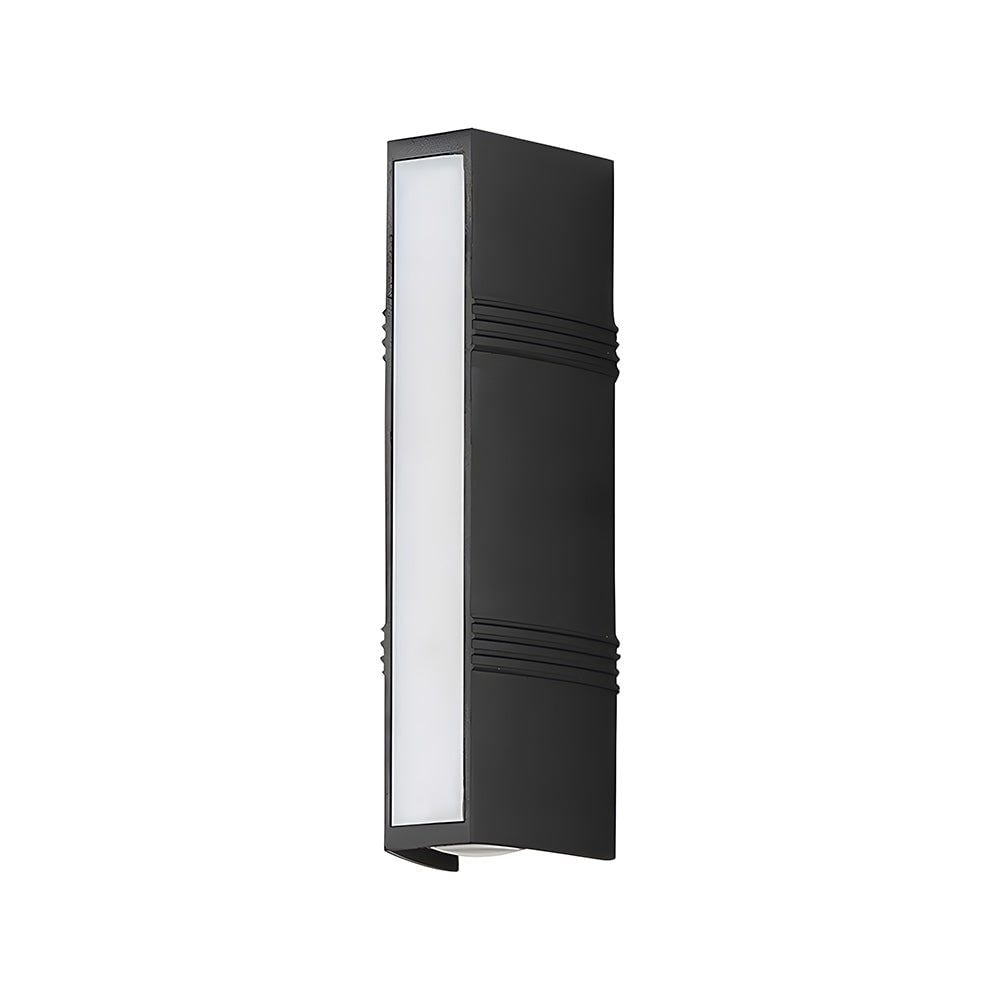 Outdoor Wall Sconce LED Light with Up Down Lighting and Modern Minimalist Design - Image 18