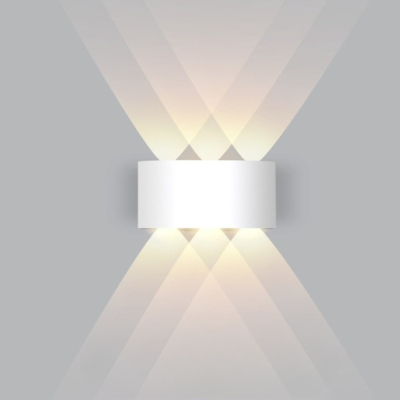 Outdoor Wall Sconce Light LED Up Down Modern Slim Weatherproof Lamp - Image 10