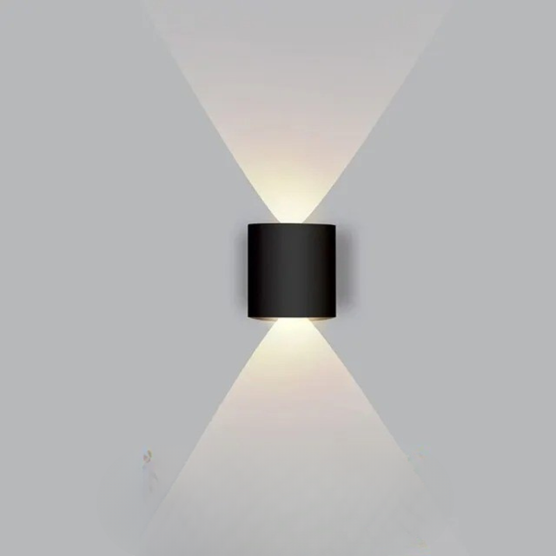 Outdoor Wall Sconce Light LED Up Down Modern Slim Weatherproof Lamp - Image 13