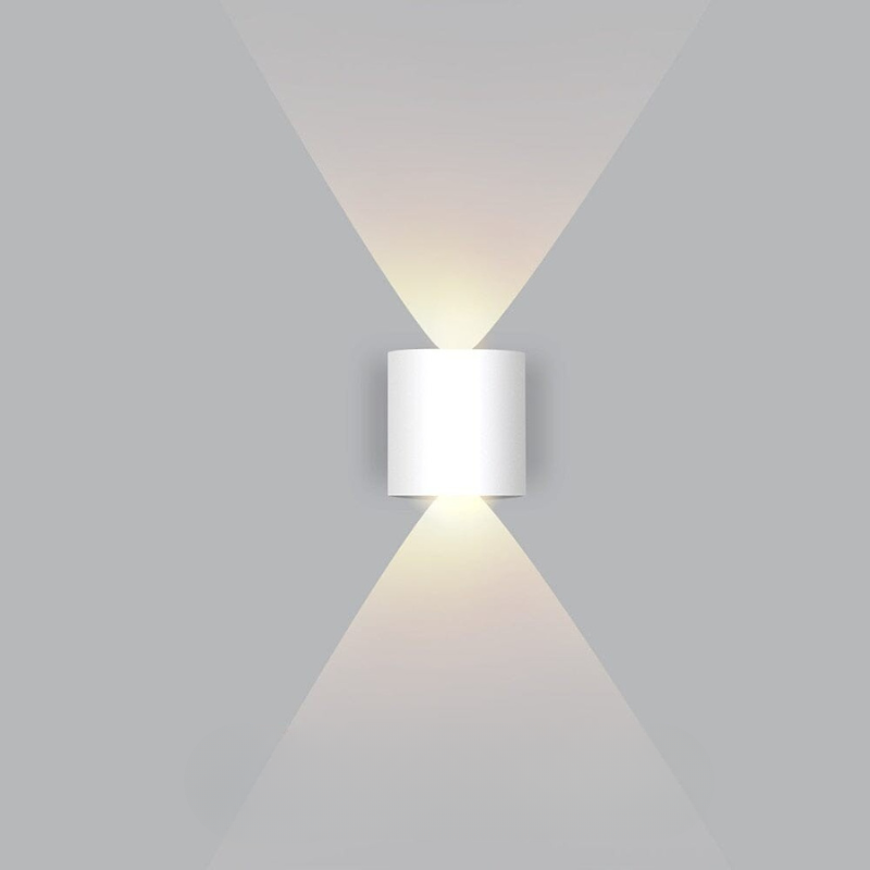Outdoor Wall Sconce Light LED Up Down Modern Slim Weatherproof Lamp - Image 8