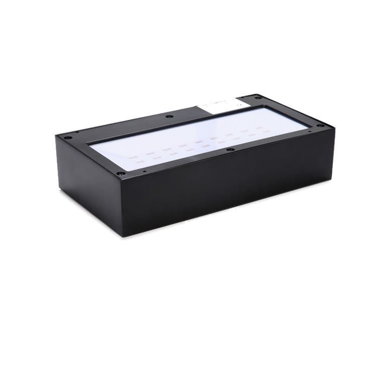 Outdoor Wall Sconce Light with Up and Down LED Lighting and Motion Sensor Exterior - Image 9