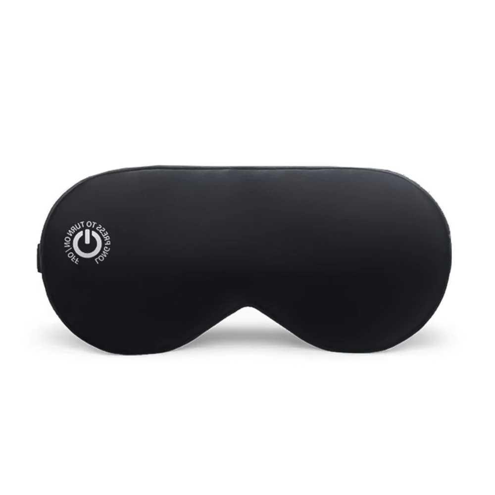 Adjustable Heated Eye Mask Portable Cordless Comfort