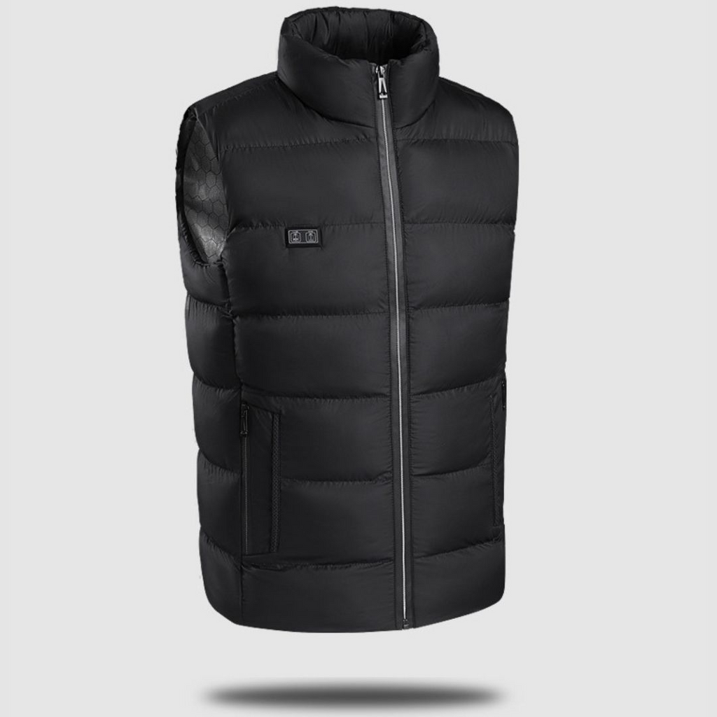 Rechargeable Heated Gilet Adjustable Unisex Body Warmer