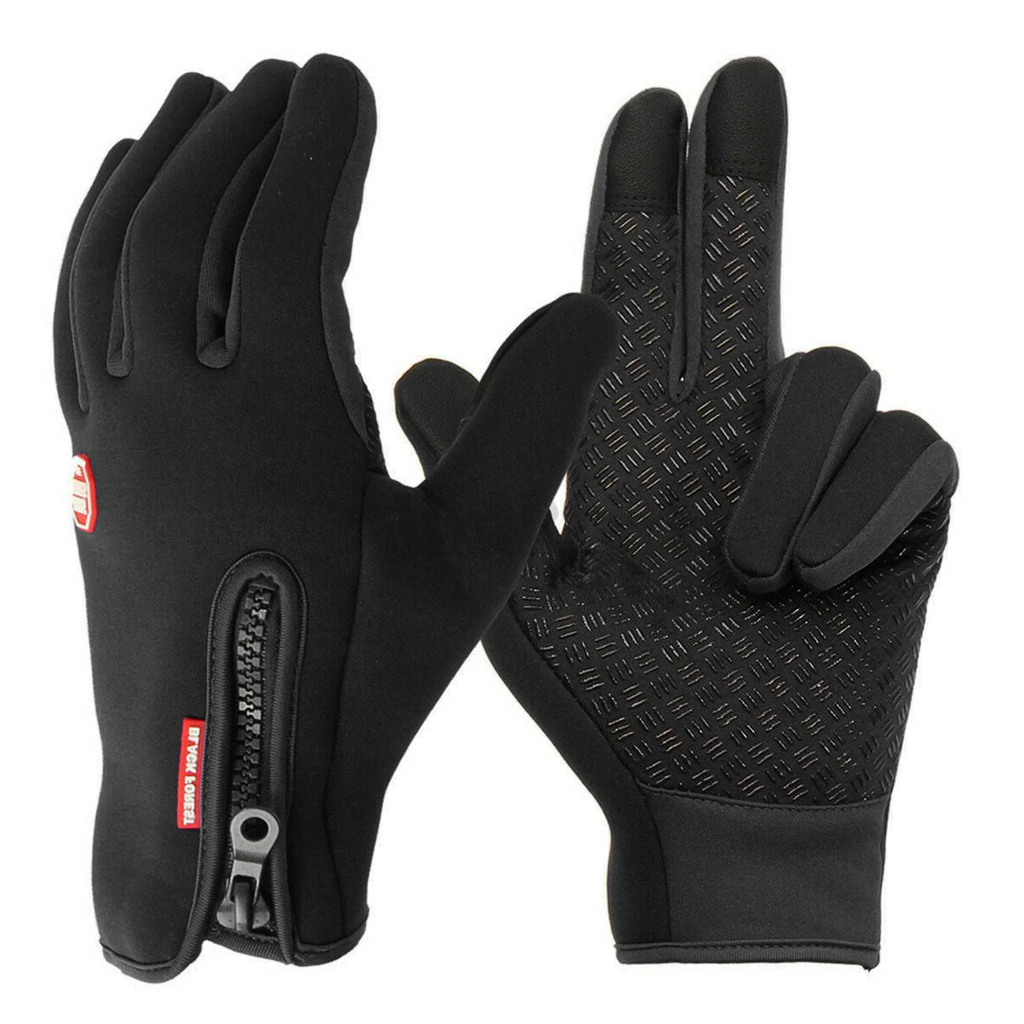 Unisex Winter Gloves Insulated Thermal Gloves with Non-Slip Grip Design