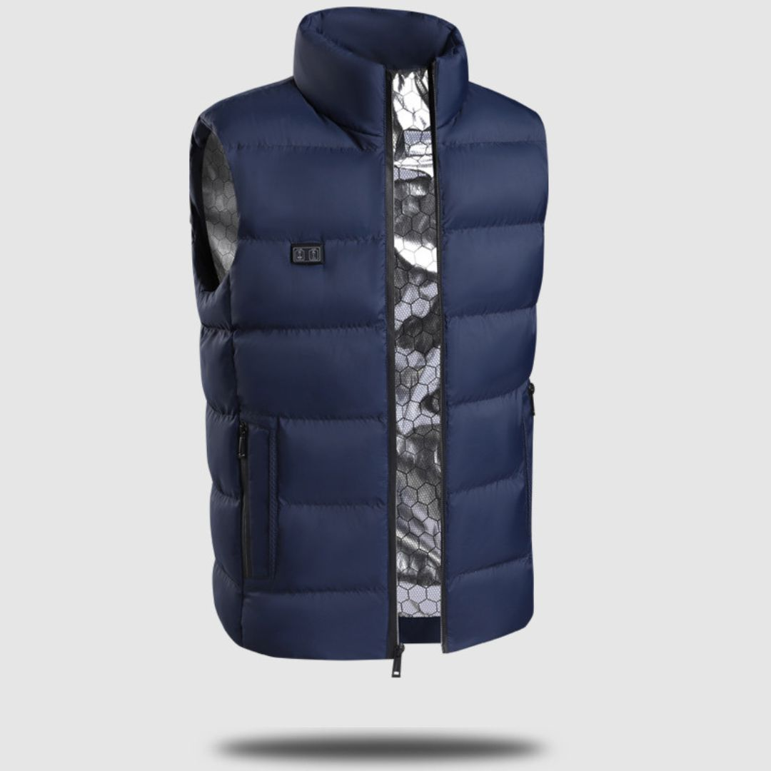 Rechargeable Heated Gilet Adjustable Unisex Body Warmer