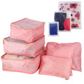 Packing Cubes and Compression Bags Travel Organizer Set with Pouches 9-Piece Luggage Traveling - Image 19