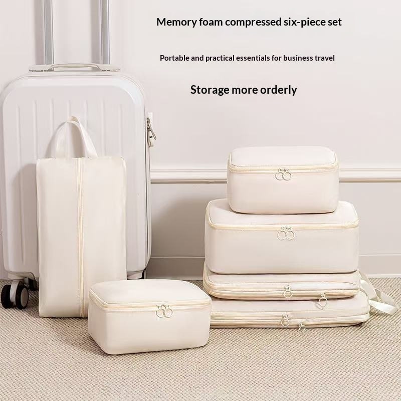 Packing Cubes and Compression for Travel with Luggage Organizer Bags 6 or 8 Piece - Image 10