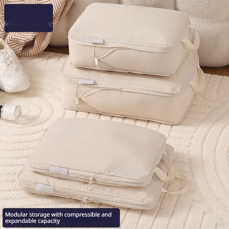 Packing Cubes and Compression for Travel with Luggage Organizer Bags 6 or 8 Piece - Image 8