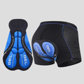 Padded Bike Shorts with Gel Cushion and Breathable Mesh for Cycling Riding - Image 1
