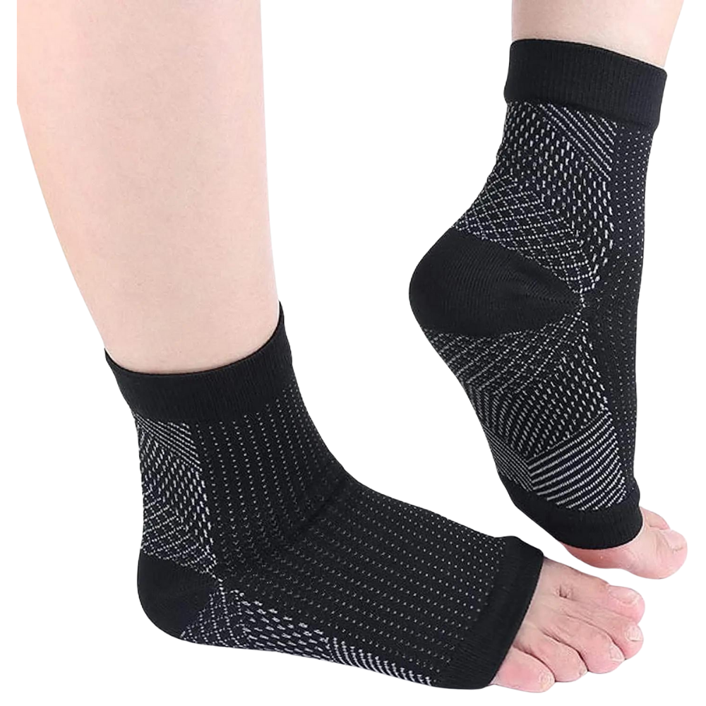 Offene Zehen Stützsocken für den täglichen Gebrauch