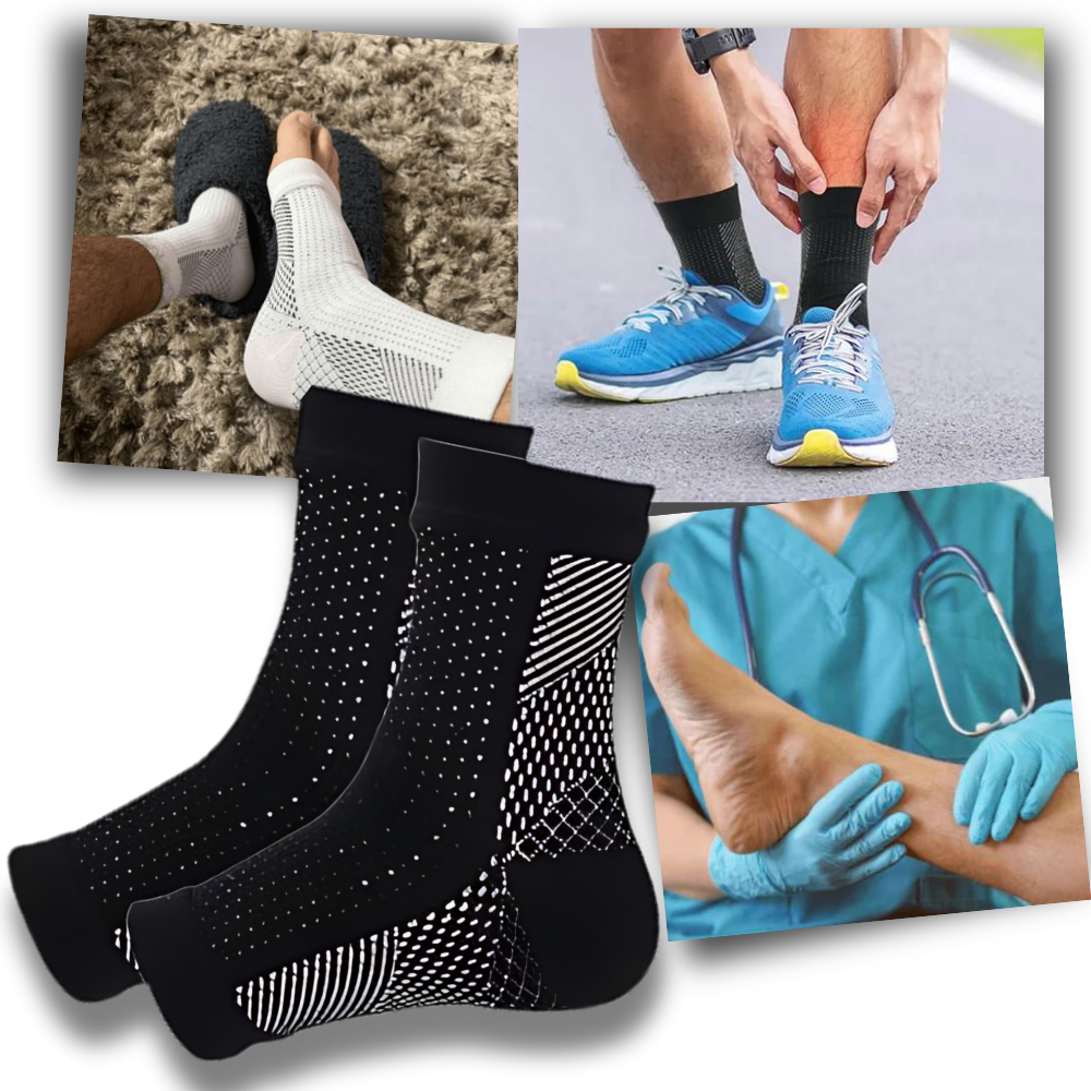 Offene Zehen Stützsocken für den täglichen Gebrauch