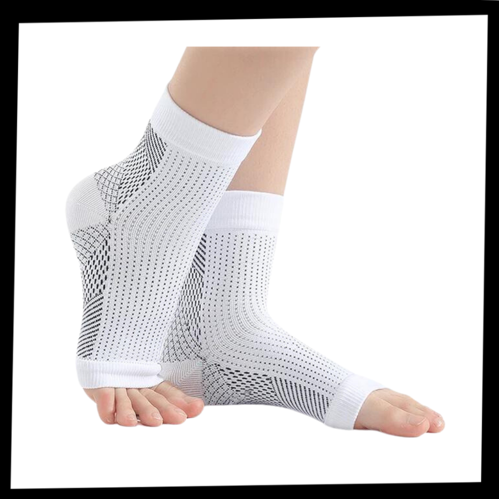 Offene Zehen Stützsocken für den täglichen Gebrauch