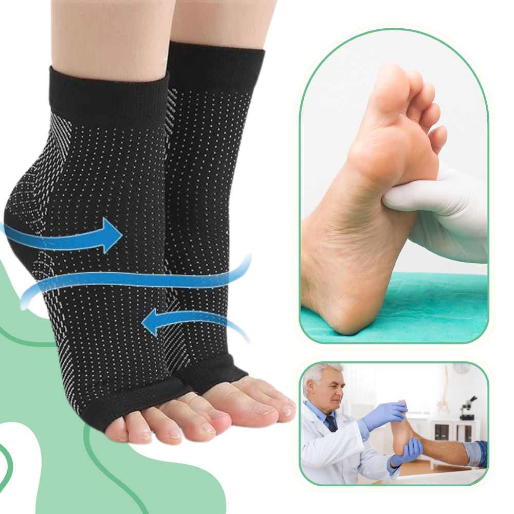Offene Zehen Stützsocken für den täglichen Gebrauch