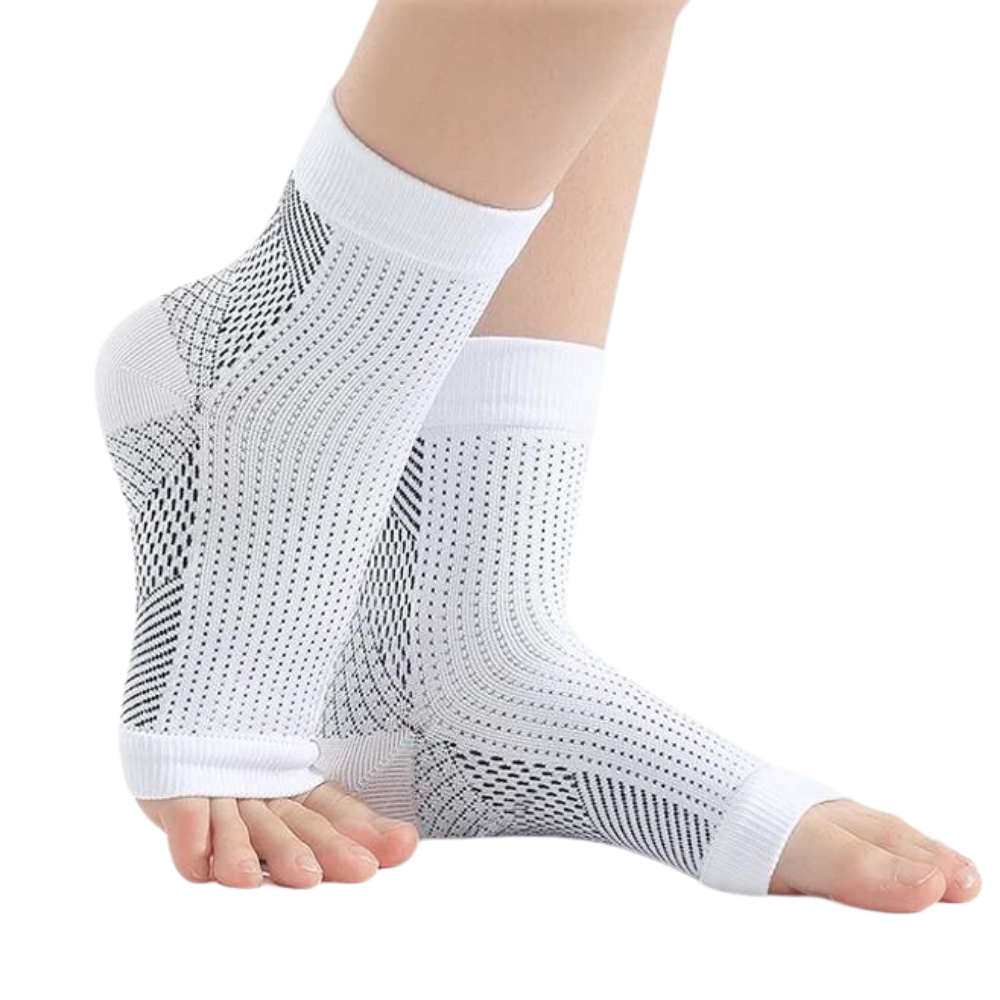 Offene Zehen Stützsocken für den täglichen Gebrauch