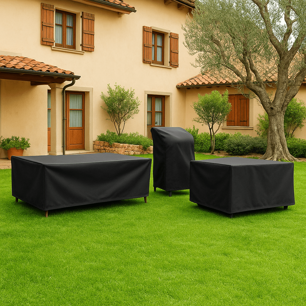 Patio Couch Covers and Outdoor Furniture Waterproof with Stitched Seams Heavy Duty - Image 10