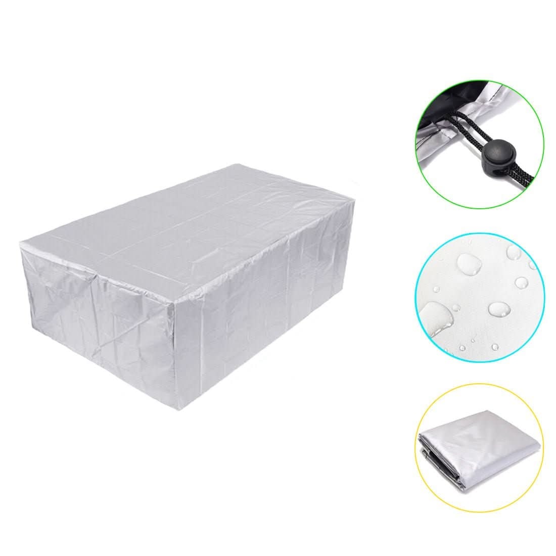 Patio Couch Covers and Outdoor Furniture Waterproof with Stitched Seams Heavy Duty - Image 11