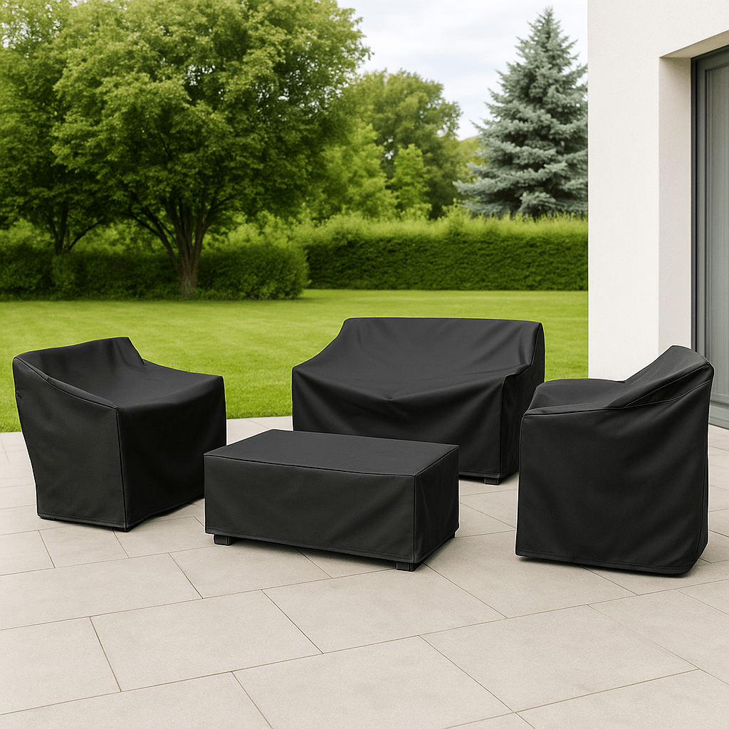 Patio Couch Covers and Outdoor Furniture Waterproof with Stitched Seams Heavy Duty - Image 5