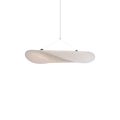 Pendant Light Fixture with Organic Wavy Shade for Kitchen Island and Hanging Spaces - Image 1
