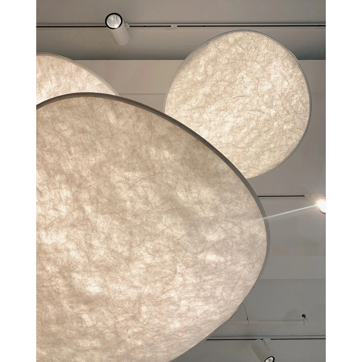Pendant Light Fixture with Organic Wavy Shade for Kitchen Island and Hanging Spaces - Image 13
