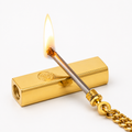 Permanent Match Lighter Fire Starter with Waterproof Metal Construction and Keychain Clip - Image 9