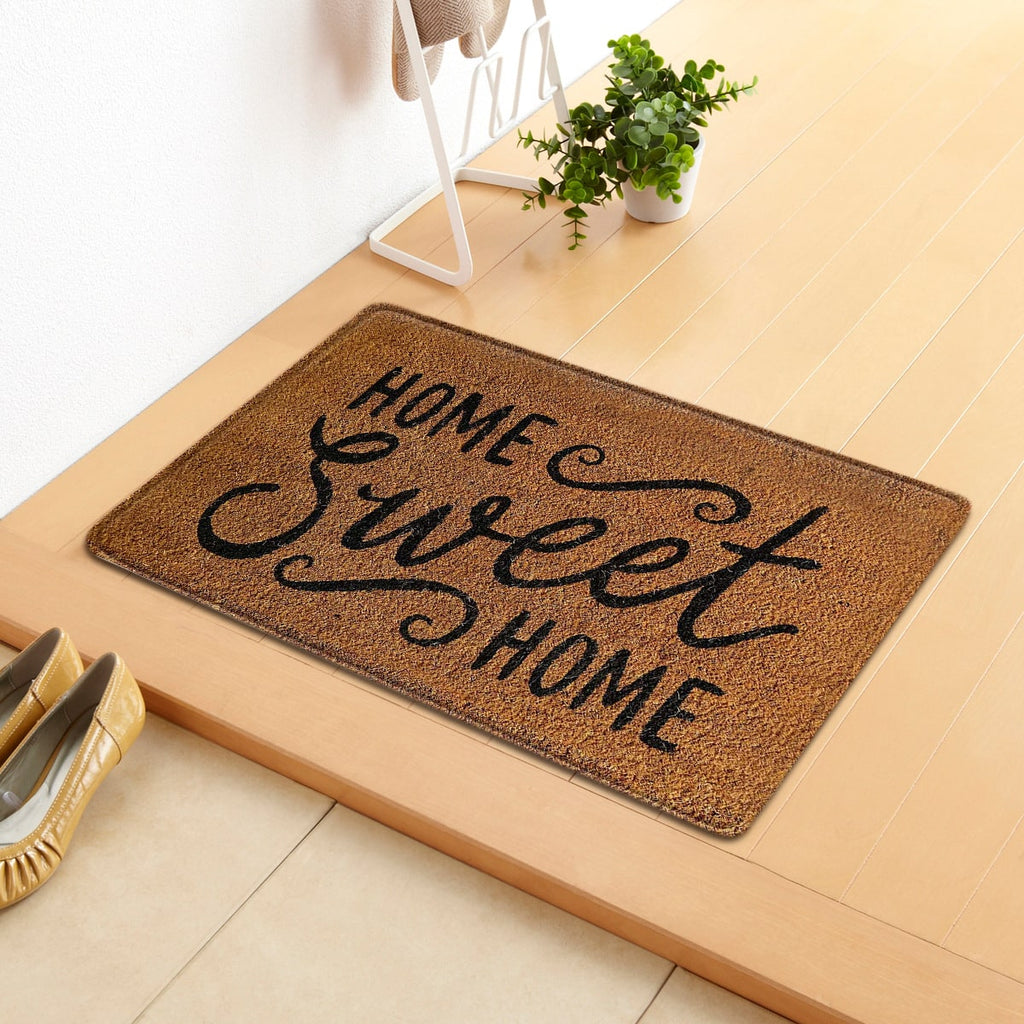 Personalized Custom Doormat for Front Door with Pet Illustrations Washable Indoor Entryway Mat - Image 6