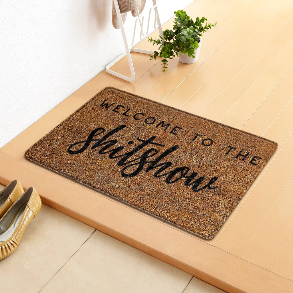 Personalized Custom Doormat for Front Door with Pet Illustrations Washable Indoor Entryway Mat - Image 7