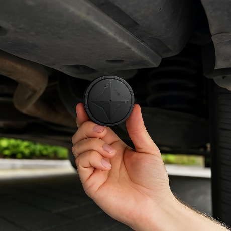 Pet GPS Tracker Portable Mini Magnetic Car Rechargeable USB Motorcycle - Image 2
