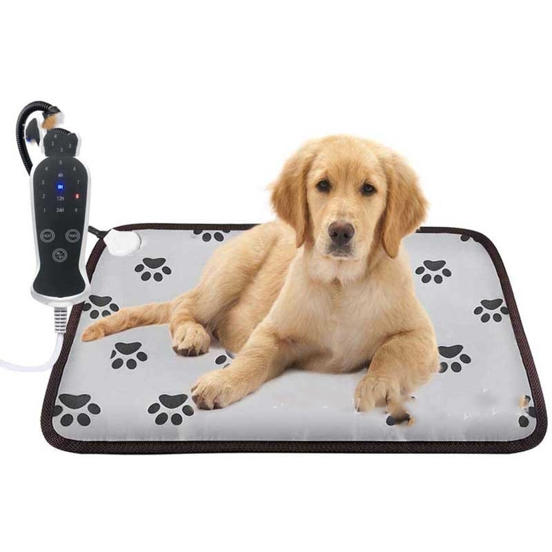 Pet Heating Pad and Electric Dog Cat Heat Mat with Waterproof Cord and Temperature Control - Image 13