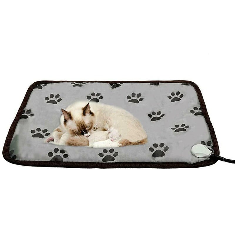 Pet Heating Pad and Electric Dog Cat Heat Mat with Waterproof Cord and Temperature Control - Image 14
