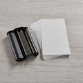 Photo Printer Refill Kit Cartridge Paper Ribbon Perforated Forty Sheets Ink - Image 1