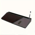 Plexiglass Whiteboard and Glass Dry Erase Board with Magnetic Desktop Organizer Marker - Image 2