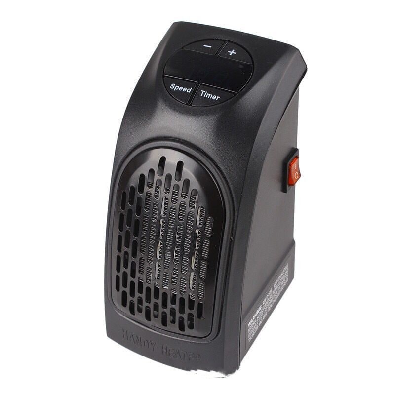 Plug in Heater Portable Electric Energy Efficient Digital Display and Ceramic Heating Elements - Image 14