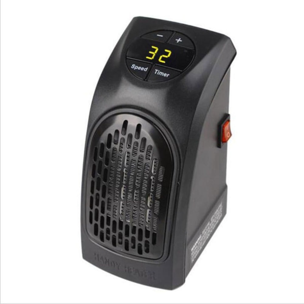 Plug in Heater Portable Electric Energy Efficient Digital Display and Ceramic Heating Elements - Image 15