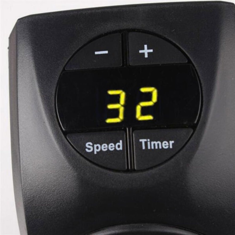 Plug in Heater Portable Electric Energy Efficient Digital Display and Ceramic Heating Elements - Image 3