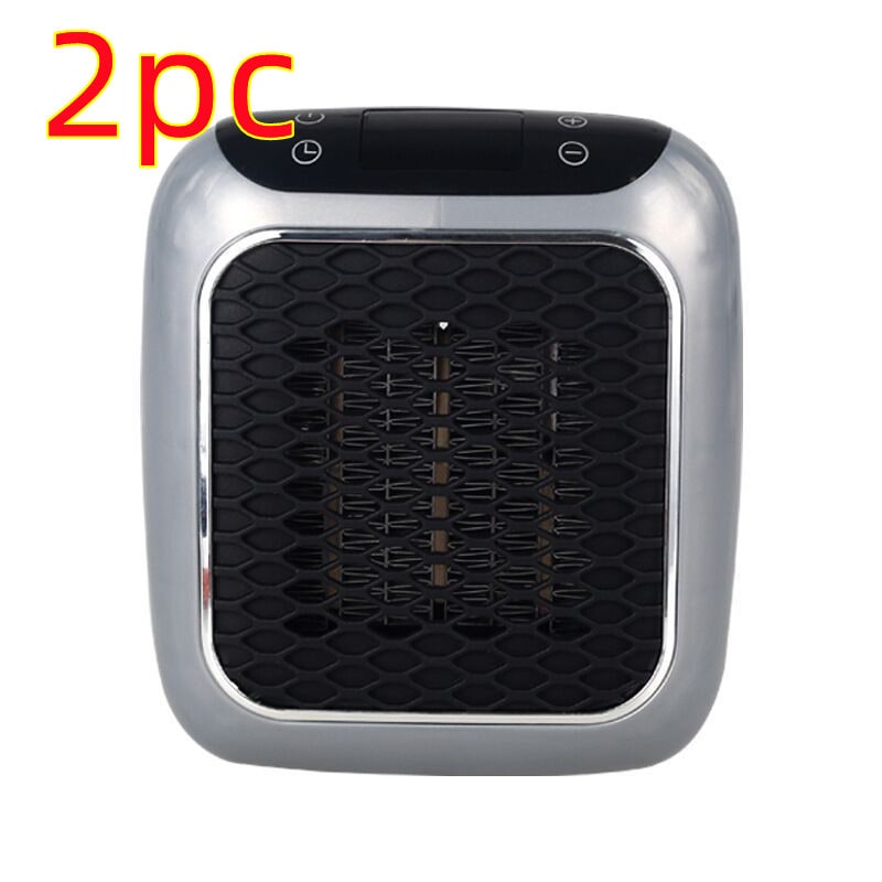 Plug in Space Heater with Digital Display and Honeycomb Grille - Image 10