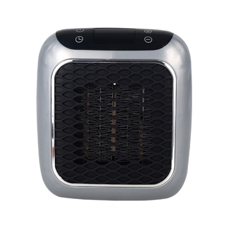 Plug in Space Heater with Digital Display and Honeycomb Grille - Image 11