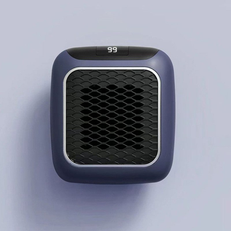 Plug in Space Heater with Digital Display and Honeycomb Grille - Image 18