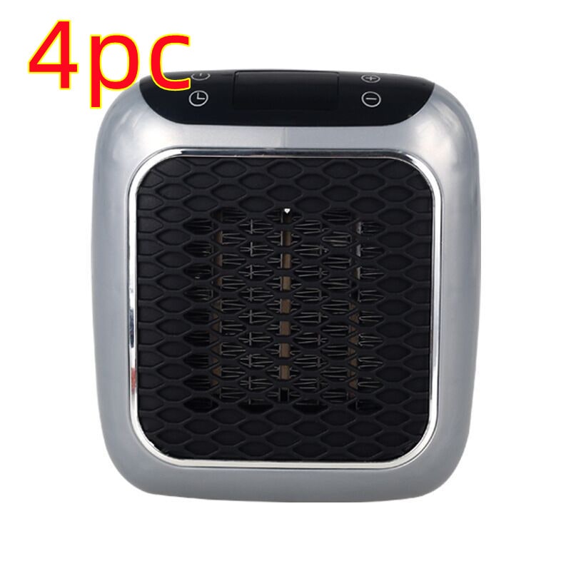 Plug in Space Heater with Digital Display and Honeycomb Grille - Image 6