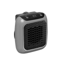 Plug in Space Heater with Digital Display and Honeycomb Safety Grille - Image 1