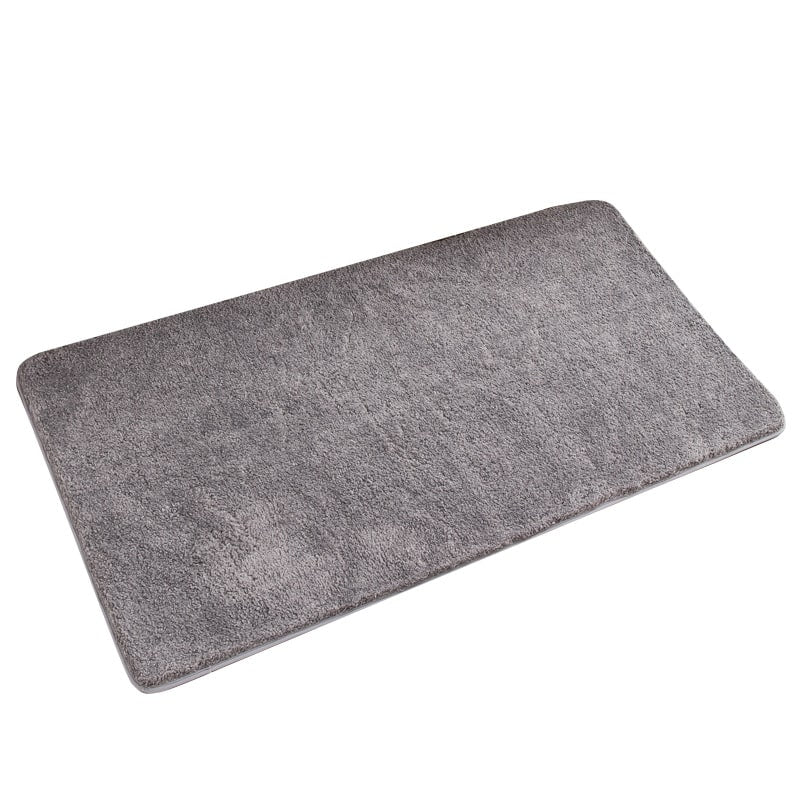 Plush Shaggy Bath Mats for Bathroom with Non Slip Bottom Fast Drying Microfiber Sets - Image 12