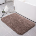 Plush Shaggy Bath Mats for Bathroom with Non Slip Bottom Fast Drying Microfiber Sets - Image 6